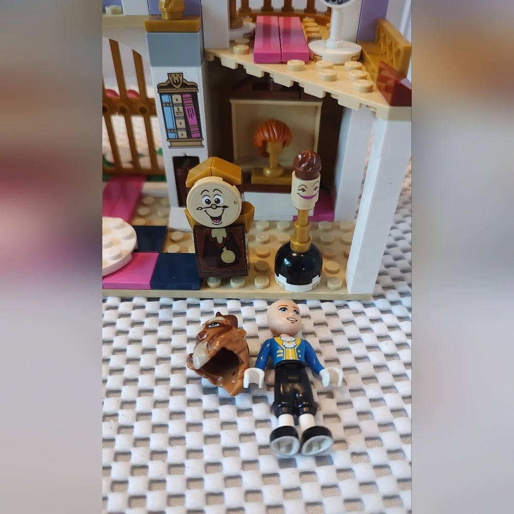 Lego 41067 Belle's Enchanted Castle Disney Princess Retired